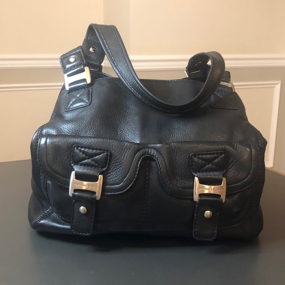 MICHAEL Kors Leather Handbag